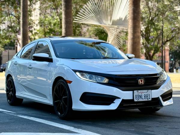 2017 Honda Civic EX (74000 miles) - $15,300 (San Jose)63613257230979120