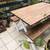 Picnic table. Brand new, handmade solid wood, patio furniture 22 thumbnail