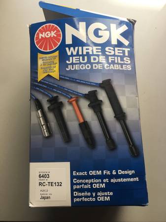 Ls400 ignition system parts coils wires 1