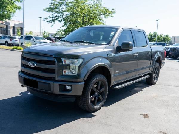 2015 Ford F-150 4x4 4WD F150 Truck Crew cab Lariat SuperCrew - $22,995 (Gee NW Auto Lending)63613058889091122