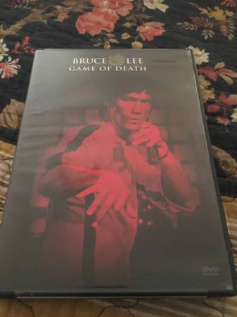 Dvd Bruce Lee Game of death 1