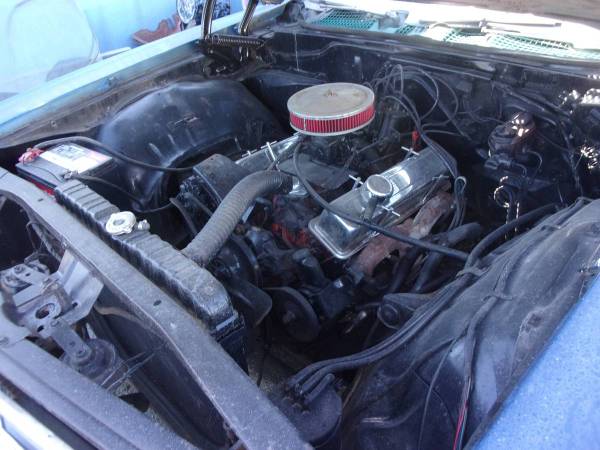 1970 Chevorlet Impala convertible - $15,000 (redwood city)63470421622403121