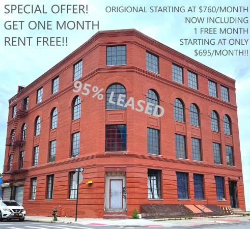 $695 / 95ft2 - Expo Brick/Timber wood, State of the art loft in Photo Studio building (Williamsburg)63854384863235120