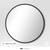 Round Black Mirror Target Living Decor Living, Dining, Bedroom 1 thumbnail