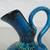 Bitossi Italy Aldo Londi Rimini Blue Glazed Art Pottery Pitcher/Vase 2 thumbnail