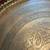 Antique brass hammered tray 5 thumbnail