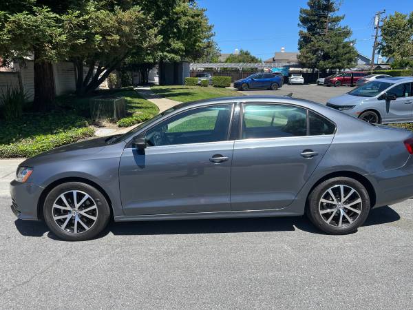2017 Jetta SE 1.4T Sedan 4D - $9,500 (fremont / union city / newark)63612979536003121