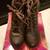 Sz 10 Brown Boots 5 thumbnail