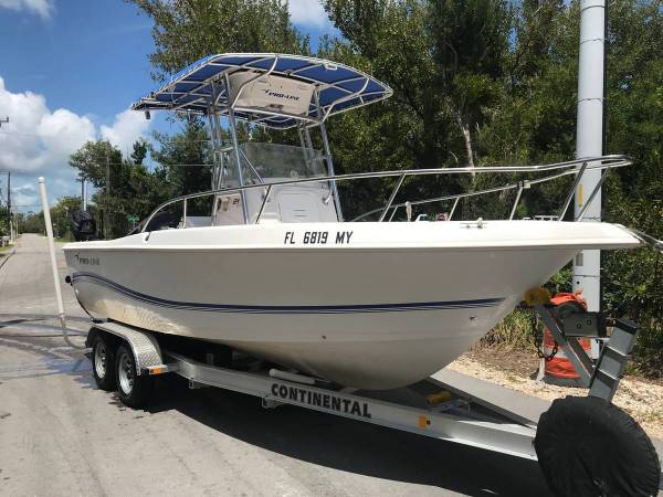 21 Foot Proline with 2018 200HP Mercury & Kicker Engine - MINT! 1