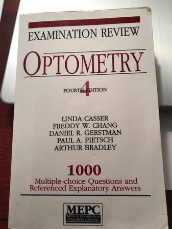 OPTOMETRY EXAMINATION REVIEW BOOK 1