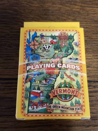Collectible Playing Card Sets 1