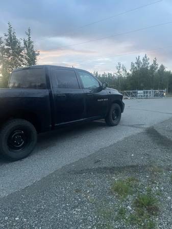 2012 Ram 1500 Quad Cab 4x4 - $7,200 (Wasilla)63442798055939124