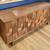 Vintage Mid Century Lane Brutalist Staccato Walnut Credenza 1 thumbnail