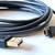 USB 2.0 A to B (mini USB) Tether Cable, 24 AWG, 16.3 ft/5m 2 thumbnail