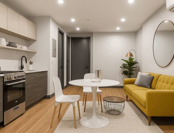 $2,600 / 2br - 💎 Luxury 2BR w/ Gym 💪 | Laundry 🧺 | No Fee 🚫 | Pet Friendly 🐾 | G (Brooklyn)63995969835779120