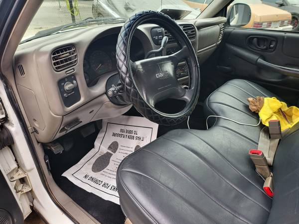 1998 GMC SONOMA SL - $5,200 (fremont / union city / newark)63654703032963123