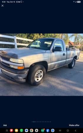 2000 chevy Silverado 2500 1