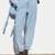 Zara HIGH RISE Z1975 DRAWSTRING JOGGER JEANS NEW W/ TAGS 1 thumbnail