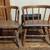 LOT OF 2 OAK HILL MINI KIDS OR DOLL WOODEN CHAIR 1 thumbnail