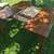 Bar Height Dining Table and 6 Upholstered Chairs 3 thumbnail