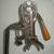 Vintage "Bacchus" Counter Top or Table Mount Wine Bottle Opener 5 thumbnail