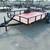 ⛔SCRATCH -n-DING Deal!!⛔77 x 12 Ft Utility Trailer W/3 Ft Ramp Gate* 6 thumbnail
