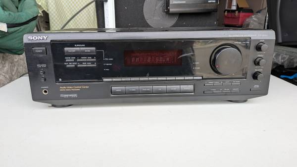 Sony STR-DE505 FM Stereo / FM AM Receiver 1