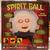 Gemmy Spirit Ball Mr Shivers Talking Head 14” Halloween Sensor Vintage 11 thumbnail