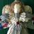 Vintage Handmade Angel & Wood Rocker 9 thumbnail