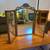 Antique Folding Vanity Mirror 1 thumbnail