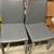 Antique wood bench and 4 dining chairs 2 thumbnail