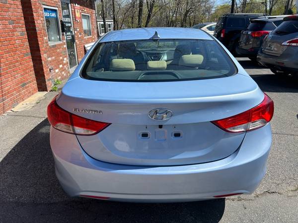 2013 Hyundai Elantra 4dr Sdn Auto GLS - $6,495 (CHELMSFORD)63615750821249124