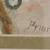 ANTIQUE  ORIGINAL SIGNED WATER COLOR PAINTING SIGNED  BY  PRIOR 3 thumbnail