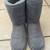 UGG Woman Boots, Baby Blue Vintage Sz  10 3 thumbnail