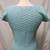 Cross-Country Knits Pale Blue Boat Neck Short-Sleeve Sweater - No Size 5 thumbnail