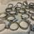 Lot of 52 All Stainless Steel Hose Clamps 2 thumbnail