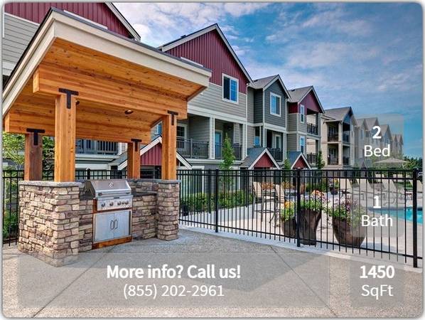 $2,490 / 2br - 1450ft2 - The lifestyle you've been dreaming of: Explore our 2 BR. (Graham)63874306970755121