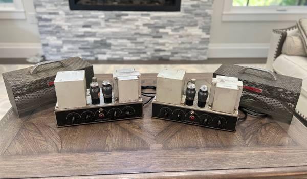 WTB large lots vacuum tubes hifi tube amps large speakers etc 1