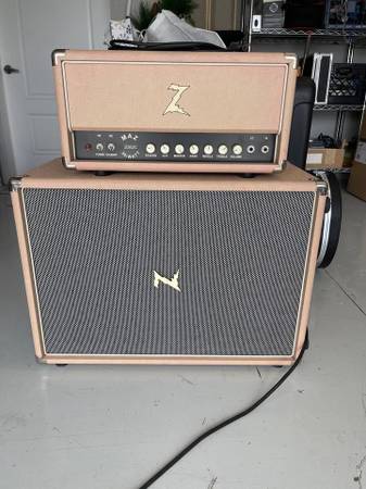 DR Z Maz 38 Senior Rev Head and Z best 2x12 Cab 1