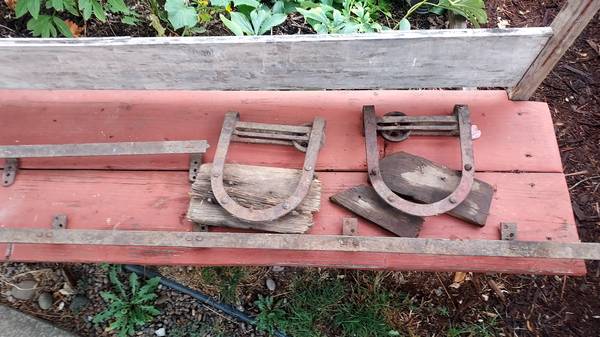 Vintage BarnDoor track 1