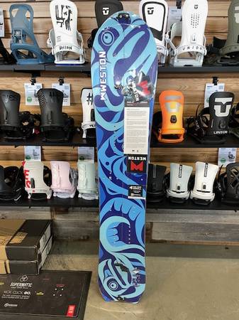 Weston Eclipse x Haa Aaní Alliance Splitboard Snowboard- 155cm 1