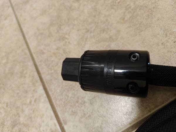 Shunyata Delta NR V2 10 Foot Power Cord - $925 (Torrance)63471472014081121