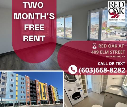 $1,999 / 1br - 588ft2 - Welcome Home Red Oak at 409 Elm!!!Enjoy 2 Free Months!! (409 Elm St)63656278631171120