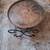 Large Antique Middle East Copper and Tin Tray/Table Top 4 thumbnail