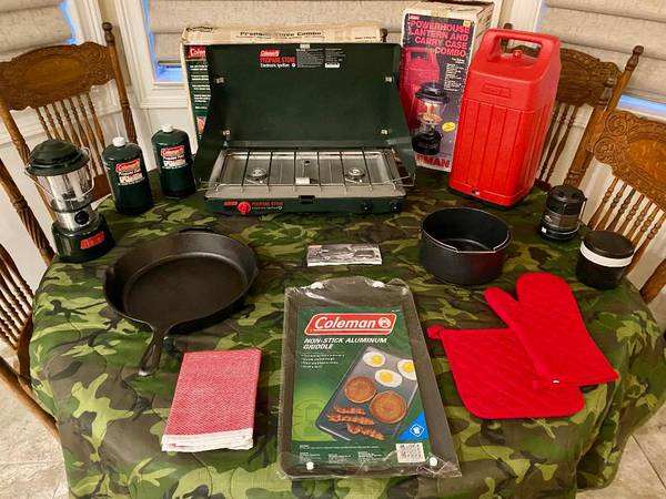 Camping Gear Bundle Lot 5 1