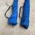 Two blue high back folding lawn / quad chairs with carry bags. 2 thumbnail