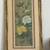 Antique Original Painting Chinese Art Birds Signed Bamboo Gold Framed 6 thumbnail
