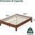 Two ZINUS Deluxe Wood Platform Beds with Mattress worth $500+ 1 thumbnail