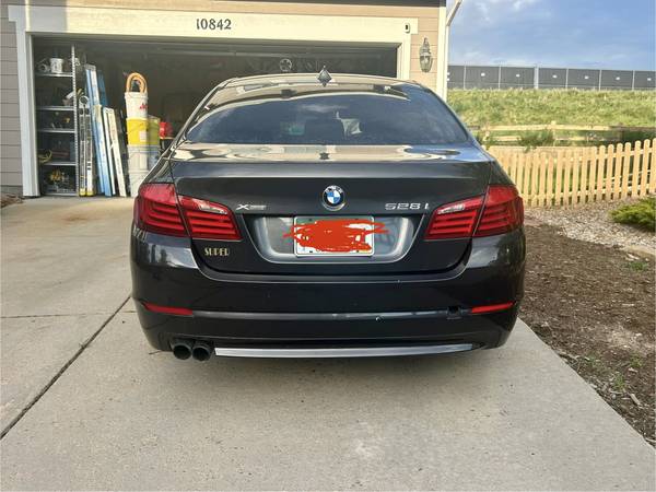 2013 BMW 528i X drive - $4,500 (Highlands Ranch)63492276155521121