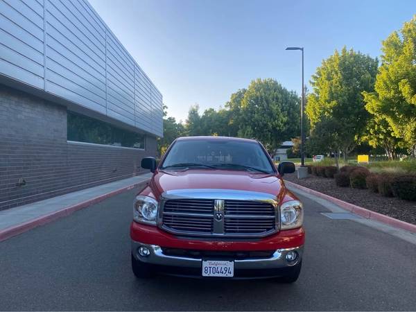 2008 Dodge Ram BIGHORN 5.7L Hemi 173k Millas Título Limpio SMOG HECHO - $7,450 (sacramento)63619385947777124
